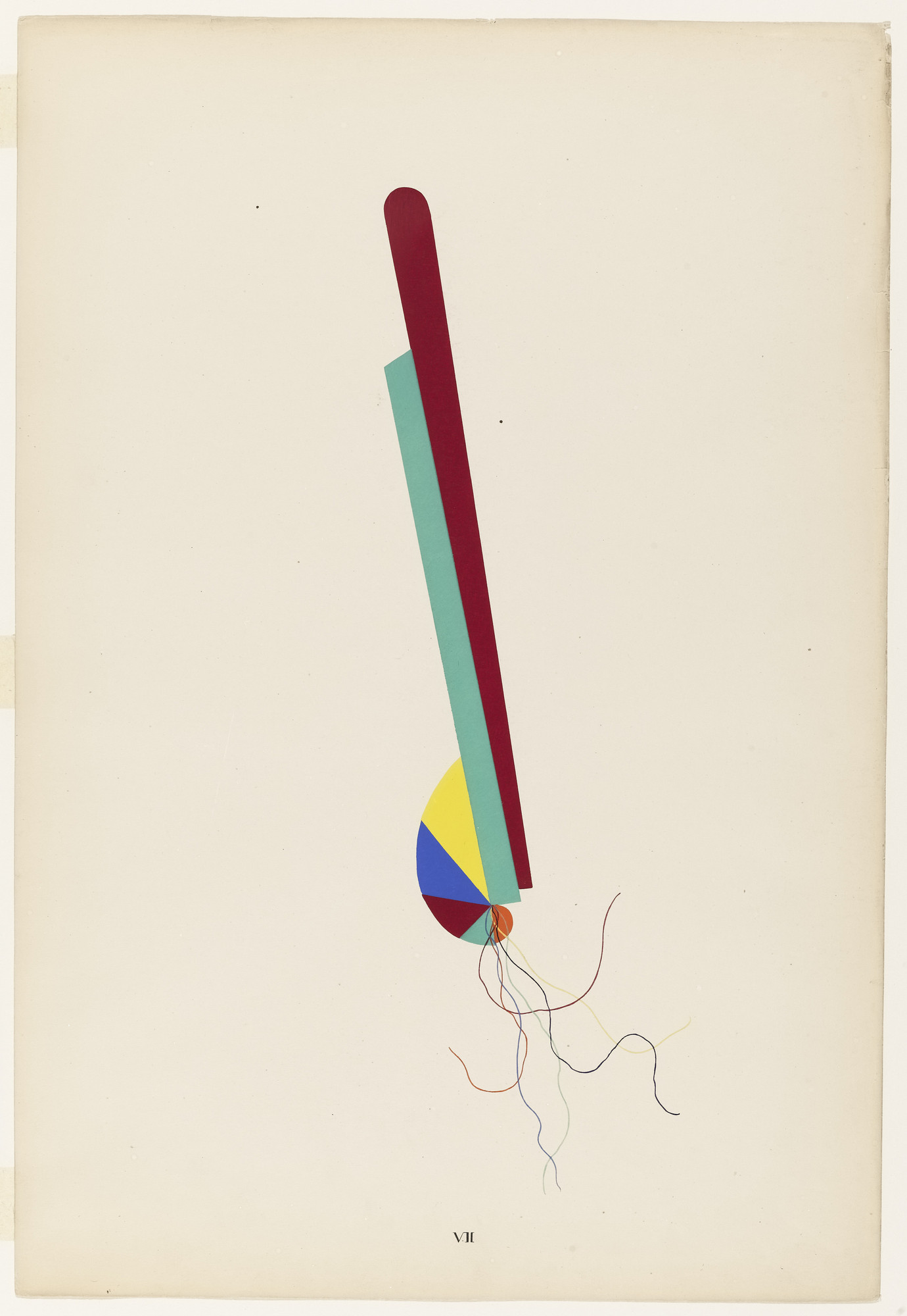 Man Ray (Emmanuel Radnitzky). Jeune Fille from Revolving Doors