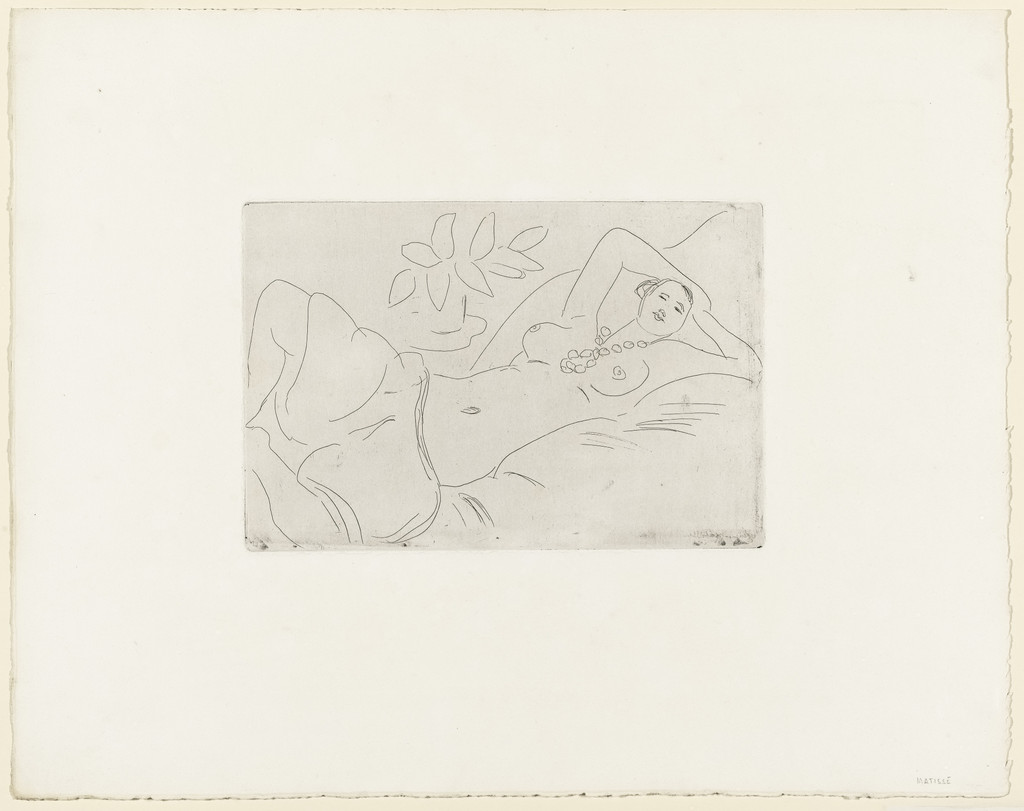 Reclining Odalisque (Odalisque couchée)