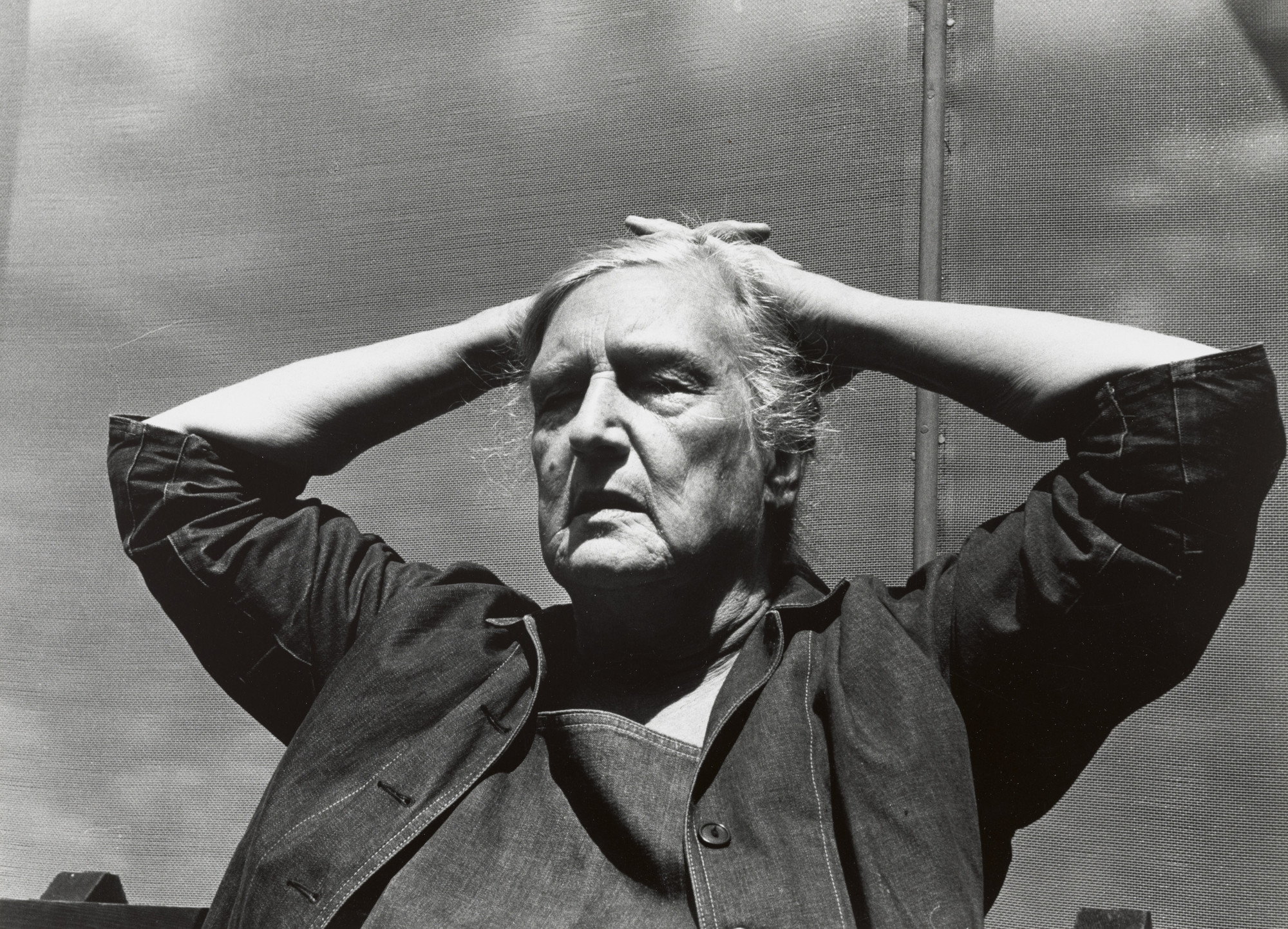 Dorothea Lange. Rebecca Dixon, Sausalito