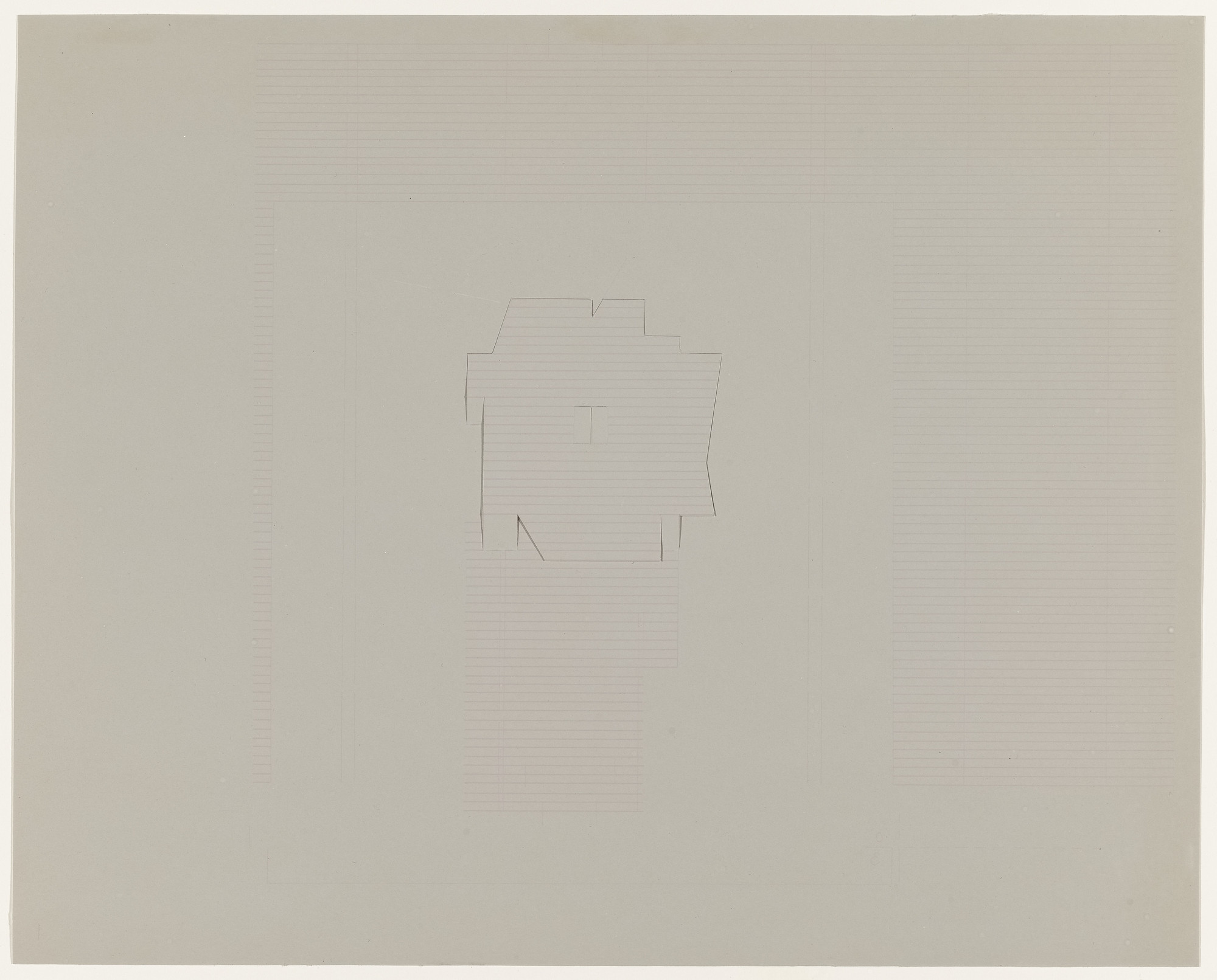 Ed Moses. Untitled