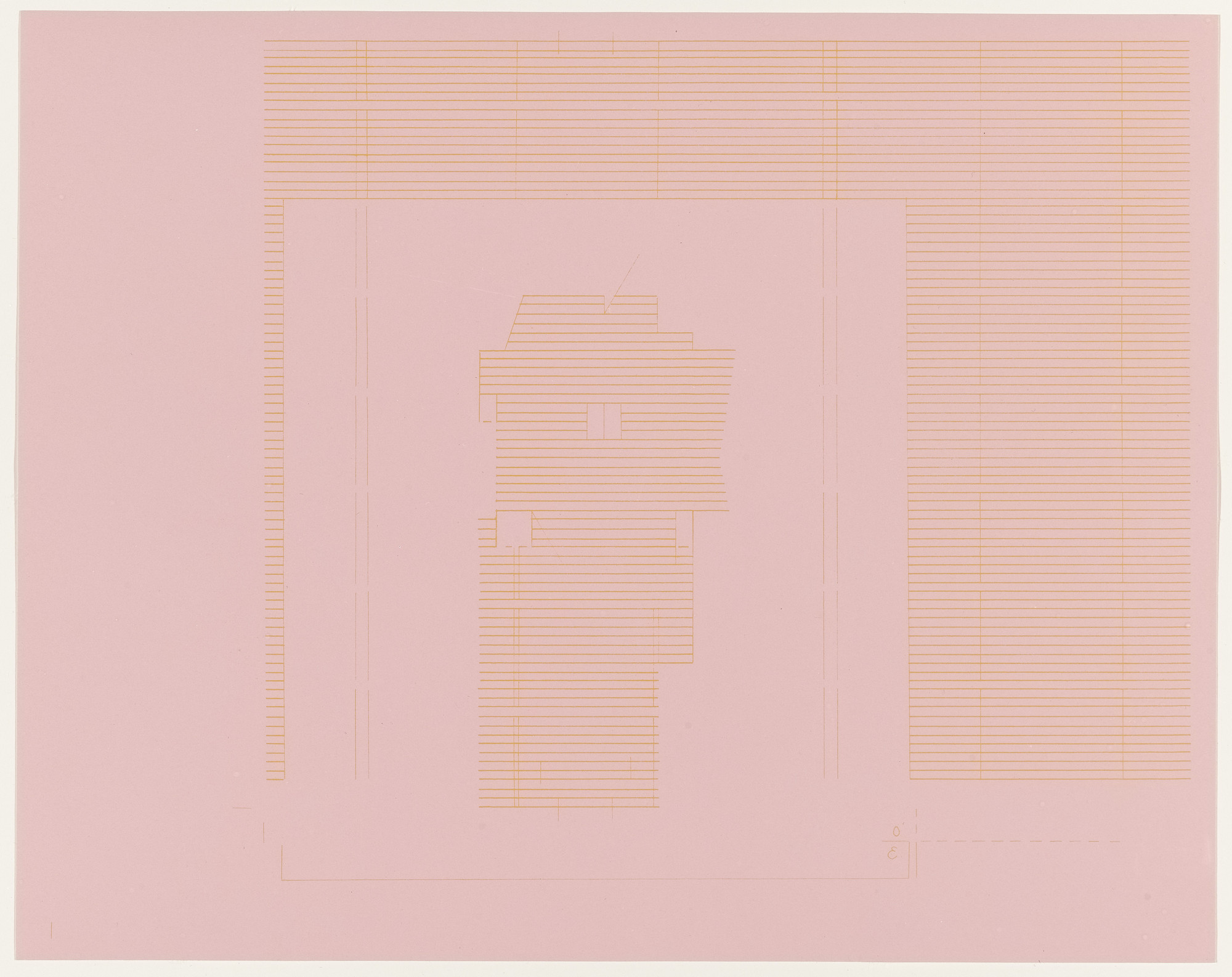 Ed Moses. Untitled