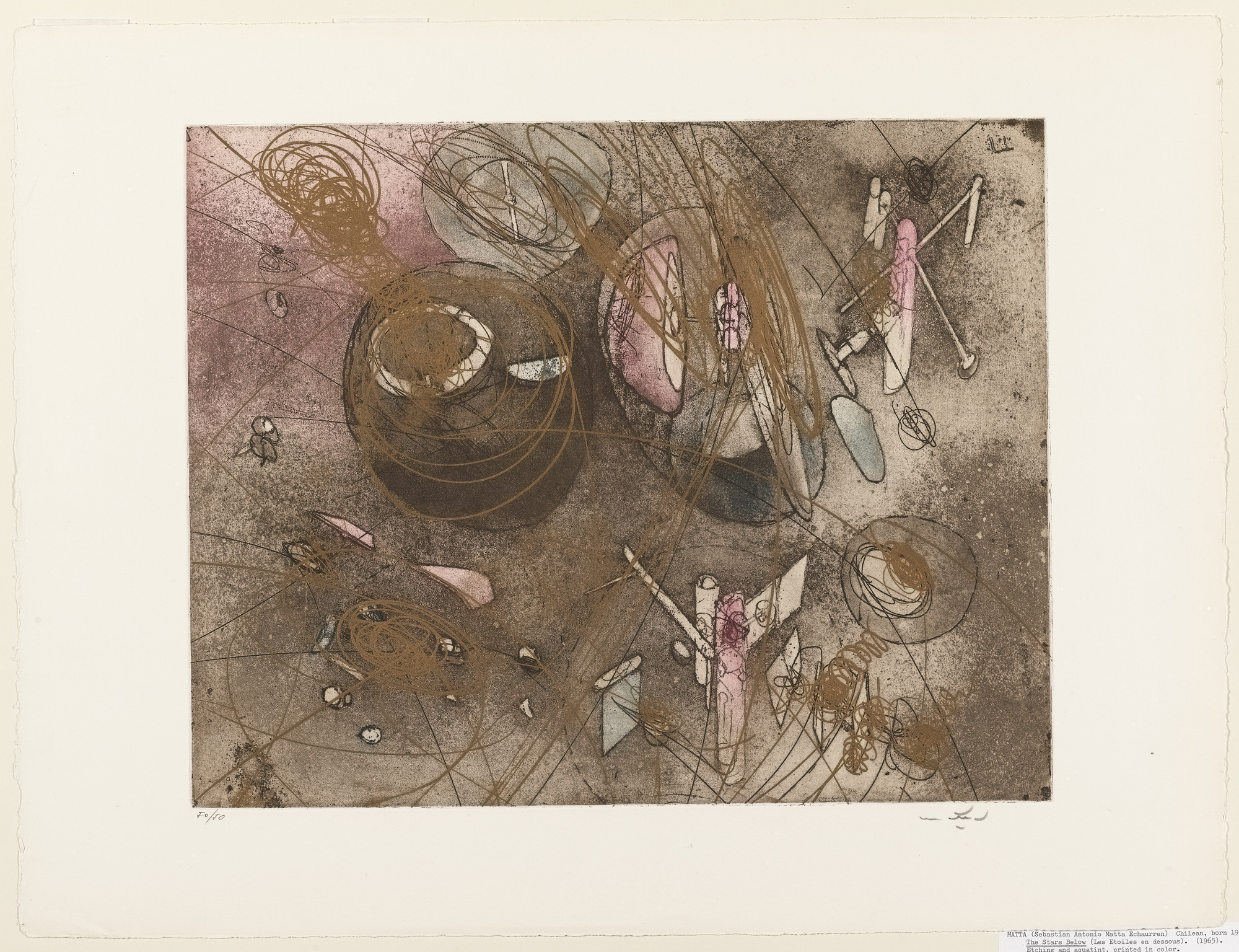 Roberto Matta. The Stars Below