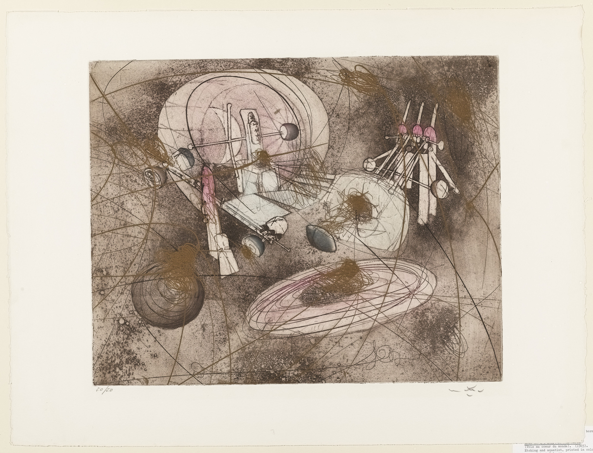 Roberto Matta. Look at the Heart of the World (Vois au coeur du monde)
