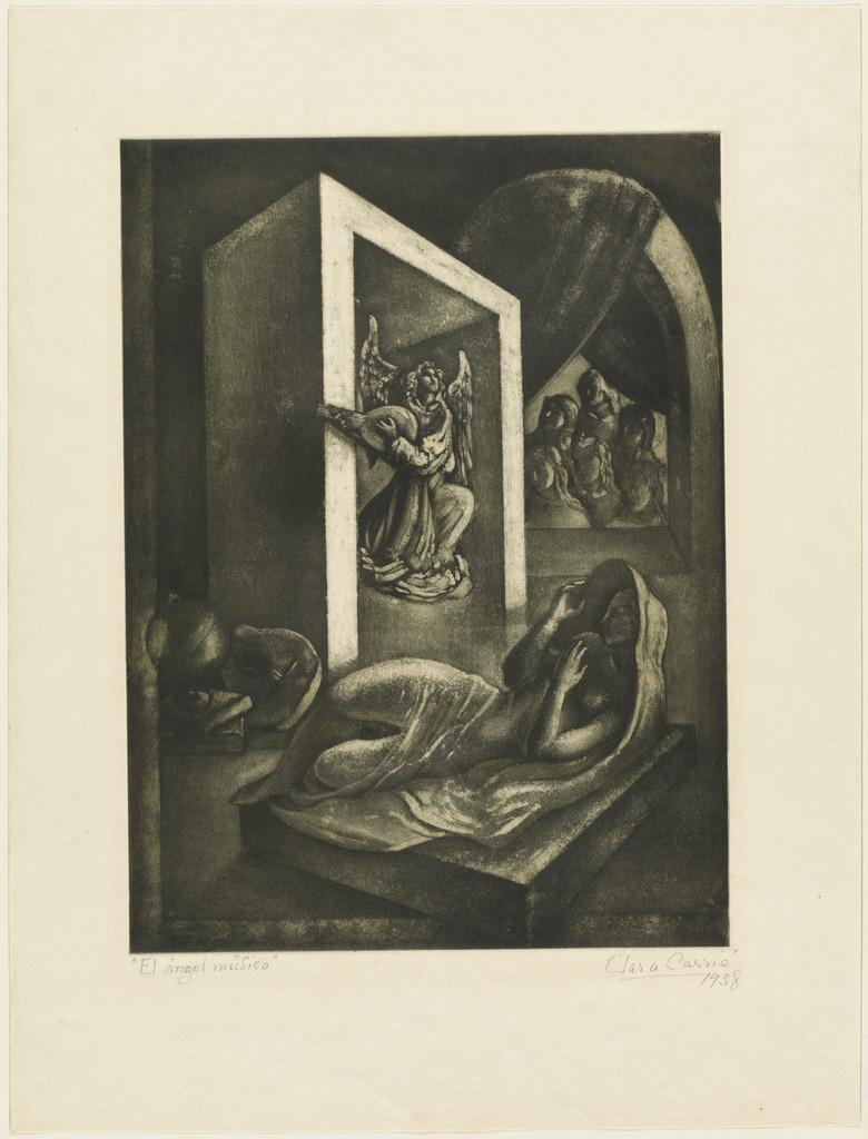 The Angel Musician (El Angel músico)