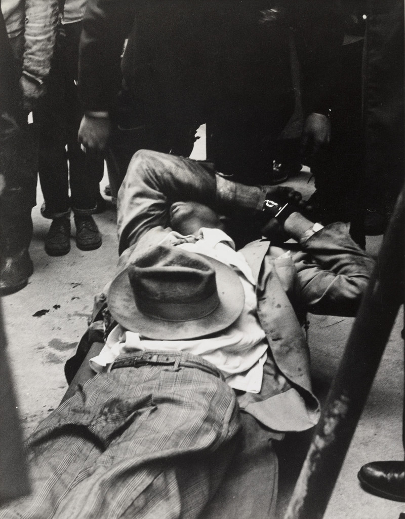 Arrested, Metropolitan Baptist Church, Chicago