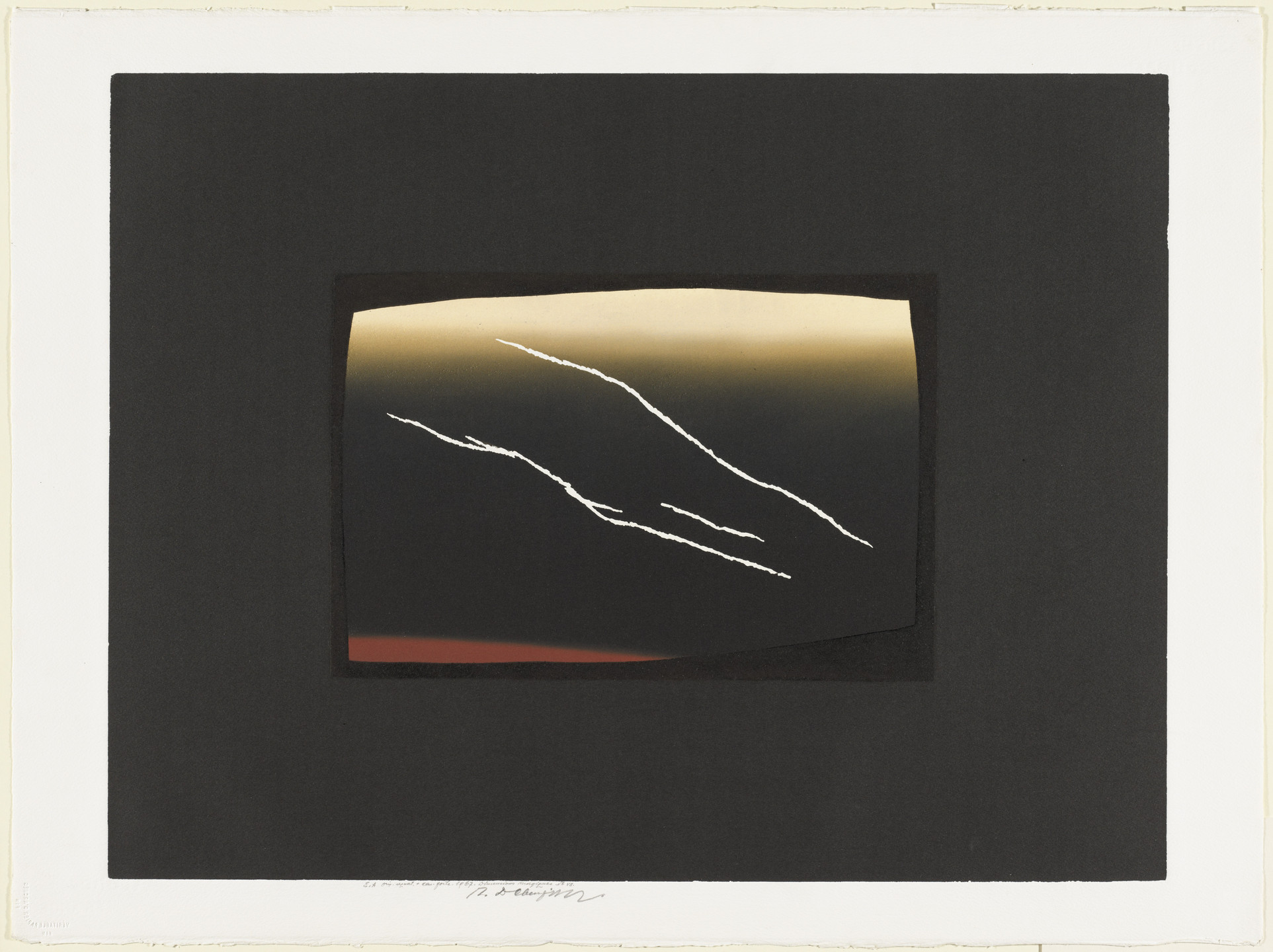 Riko Debenjak. Magical Dimensions No. VII. 1967