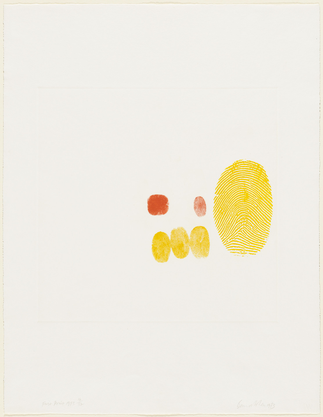 Bernard Cohen. First Print. 1973