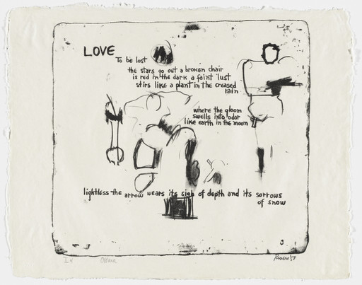 Larry Rivers. Love from Stones. 1958, published 1960