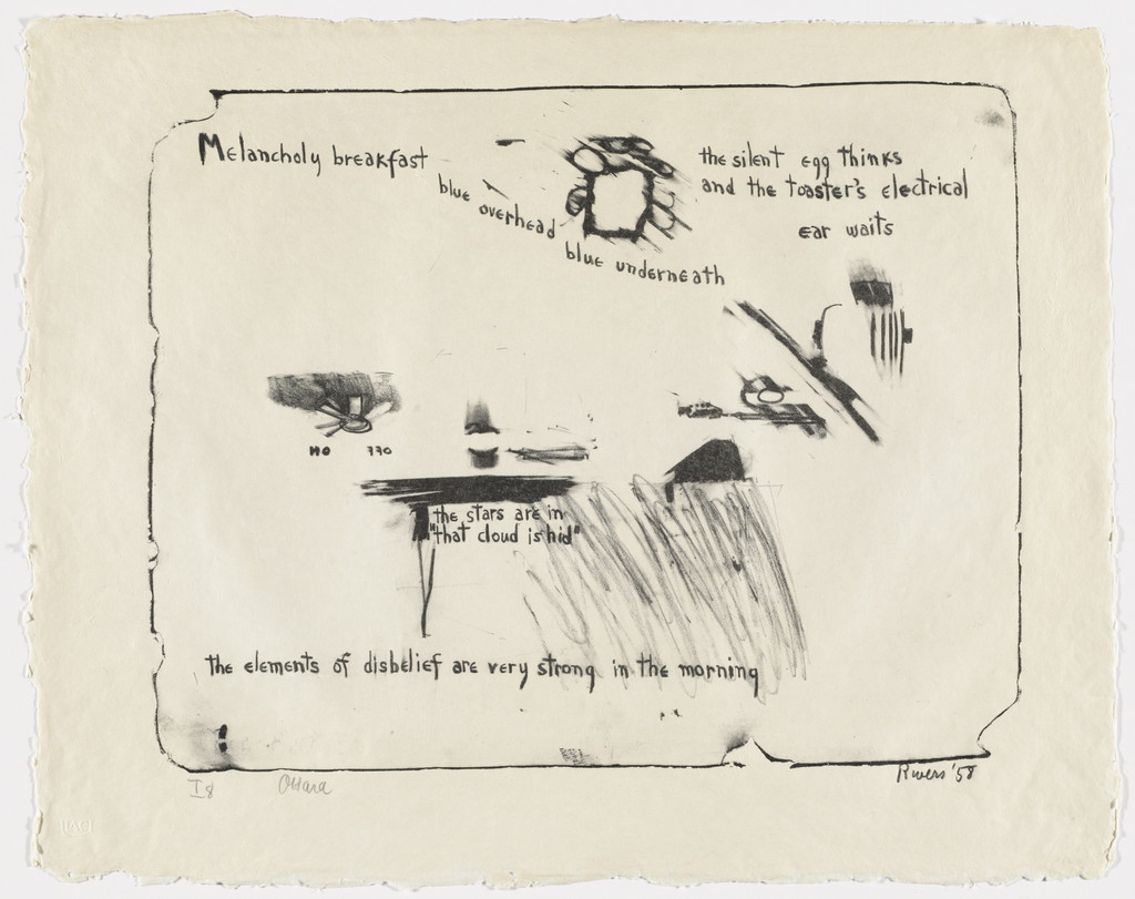 Melancholy Breakfast from Stones