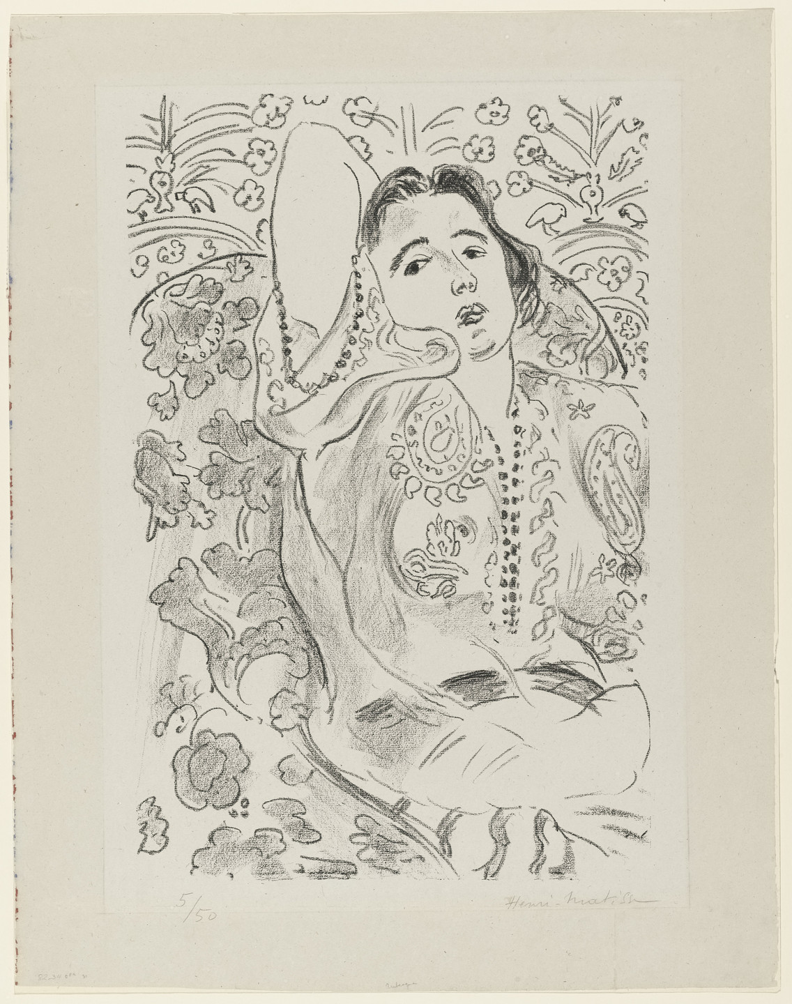 Henri Matisse. Arabesque. 1924