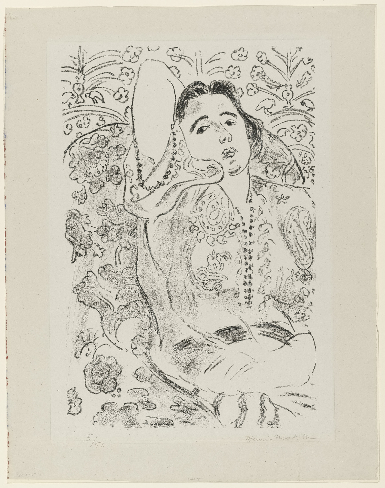 Henri Matisse. Arabesque