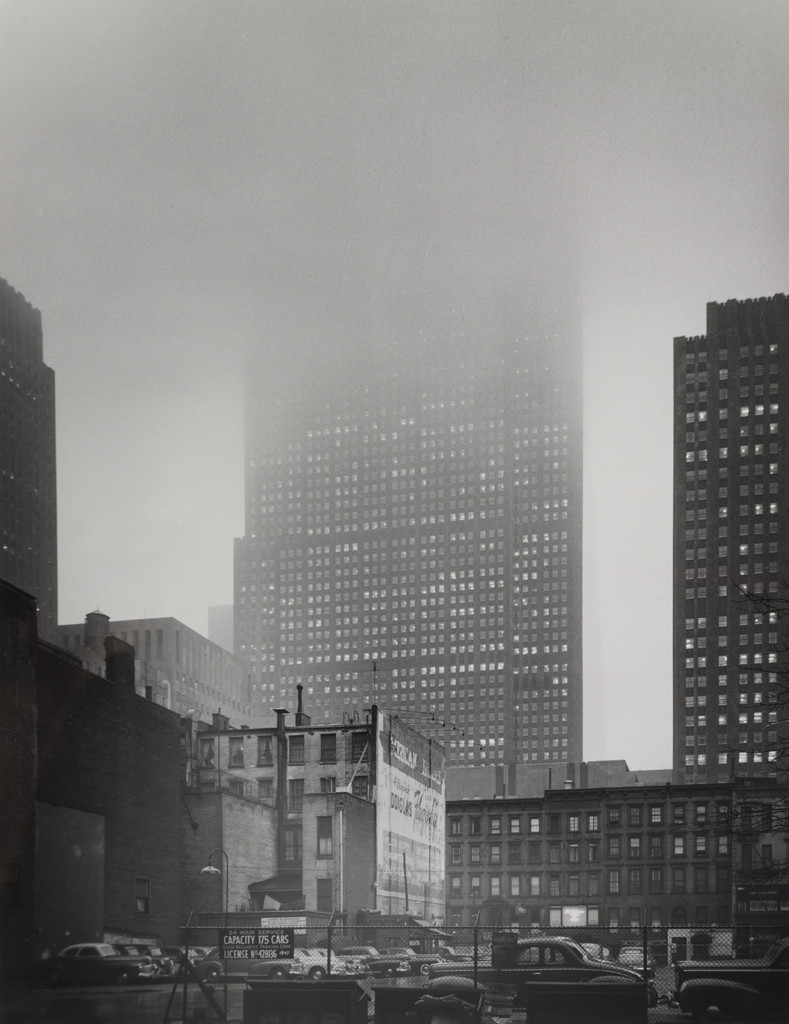 The RCA Building on a Rainy Day