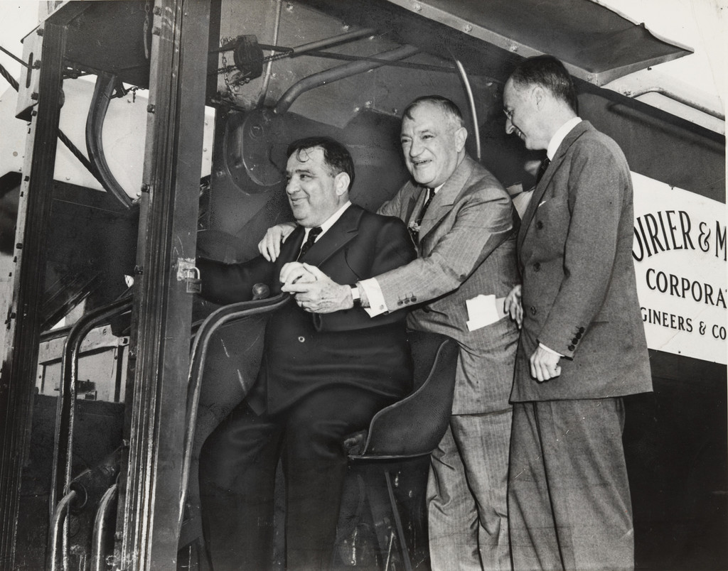 "Breaking Ground for New Housing Project in Brooklyn"