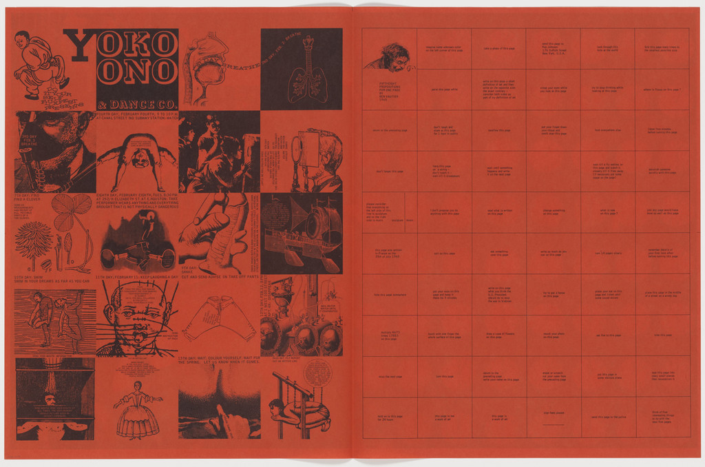 Fluxus 3 newspaper eVenTs for the pRicE of $1 Fluxus newspaper no. 7