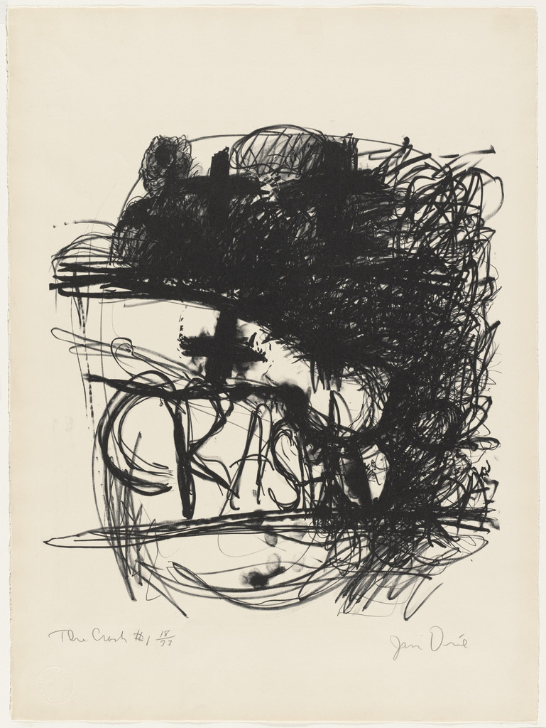 Jim Dine, Car Crash I, 1960, Museum of Modern Art