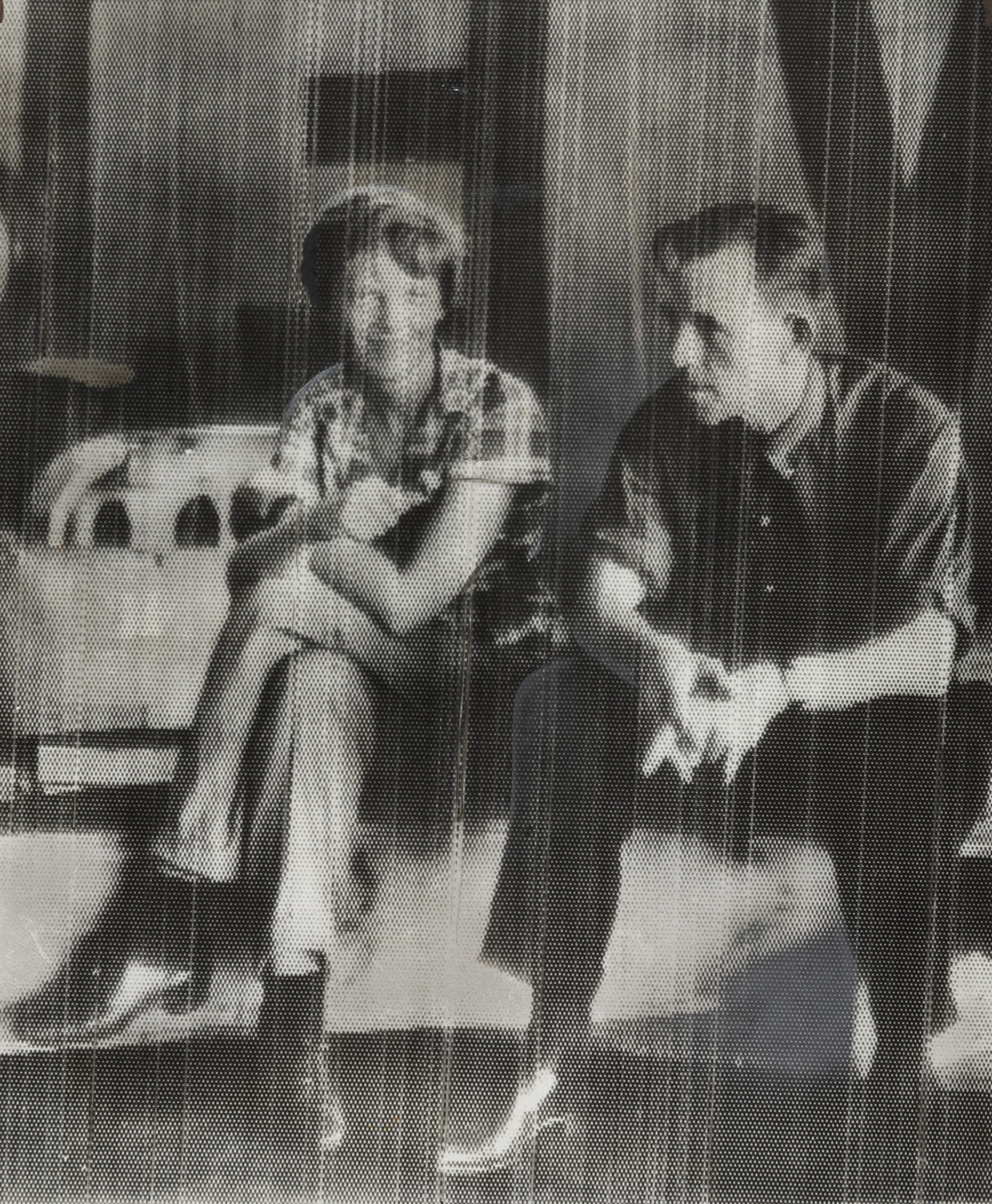 Associated Press. &#34;Amelia Earhart and Navigator Fred Noonan&#34; (sent via radio). July 5, 1937
