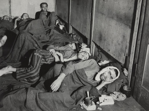 "British Overrun Prison Camp at Sandbostel"