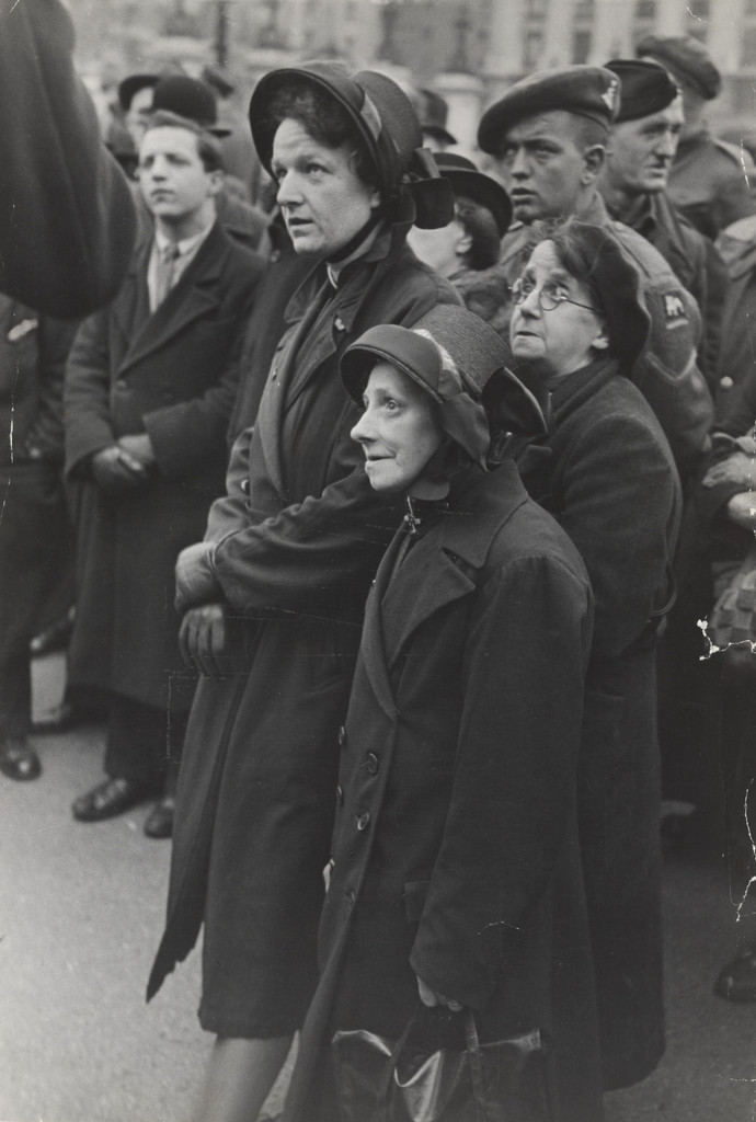 Listening to a Soap-Box Orator, Hyde Park, London