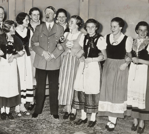"A Bachelor Dictator at a Party in Germany"