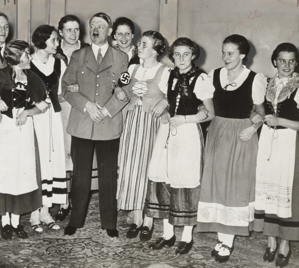 "A Bachelor Dictator at a Party in Germany"