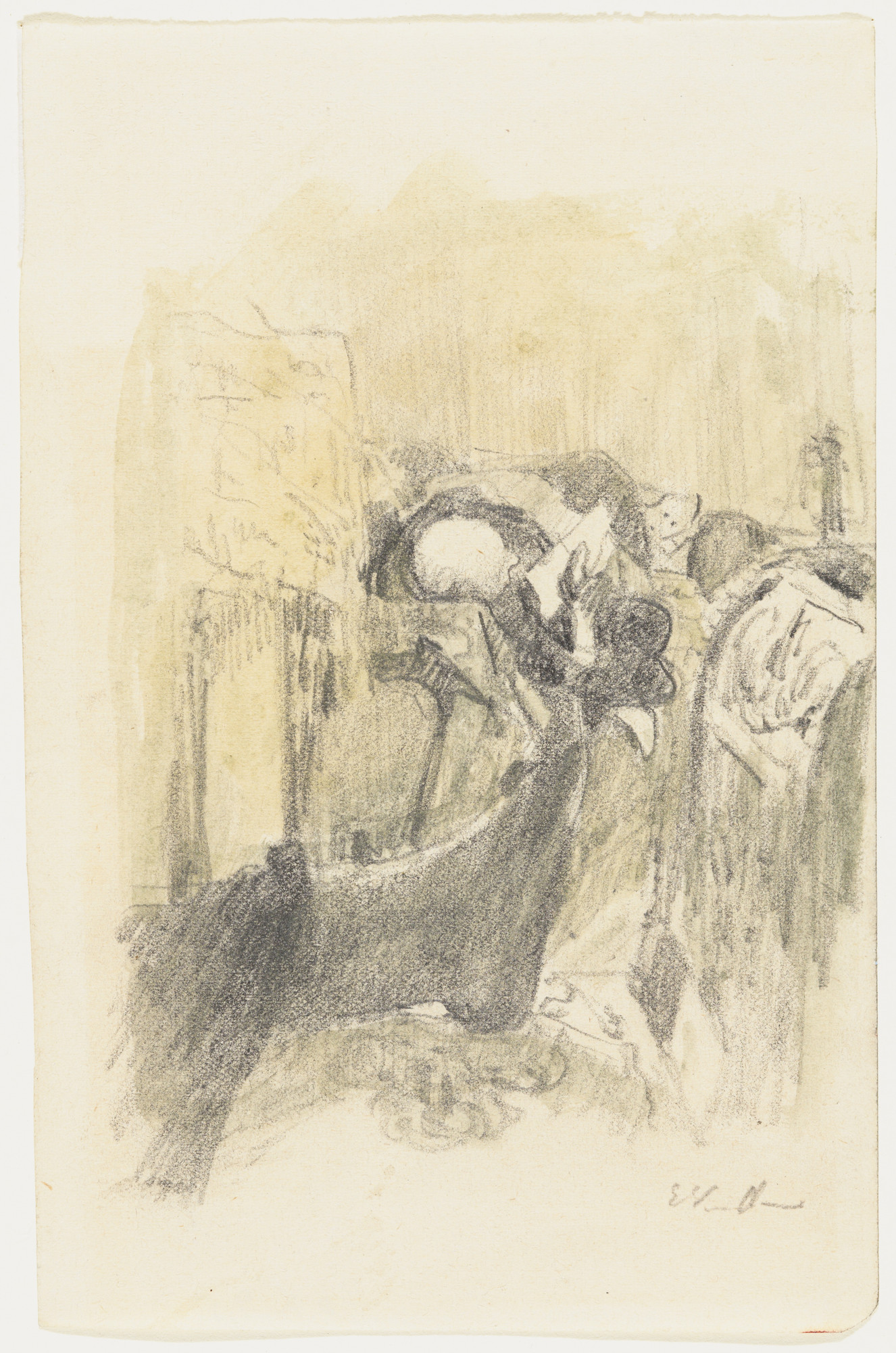 Édouard Vuillard. Siesta