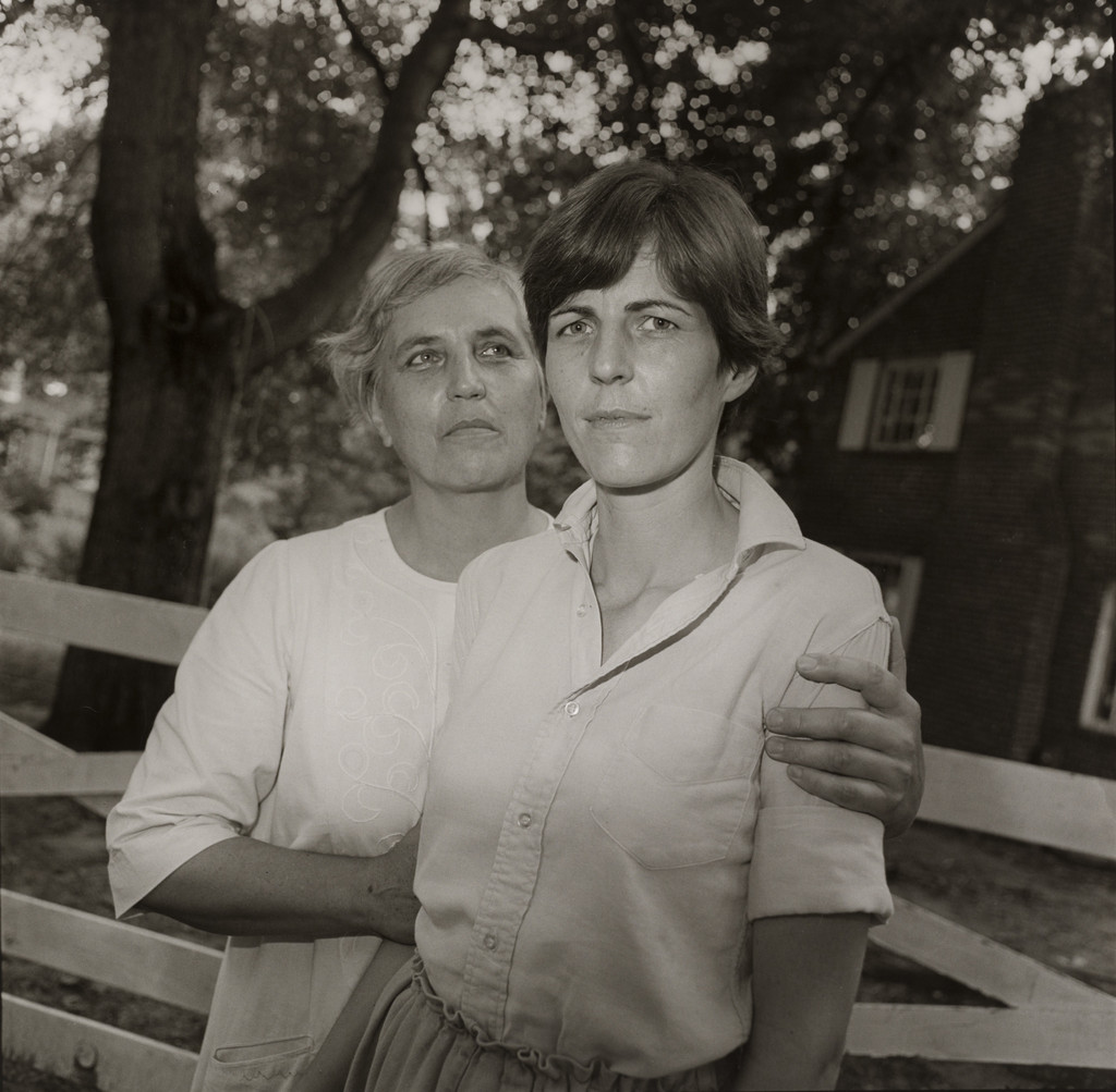 Christine Sander and Her Mother, Silver Spring, Maryland