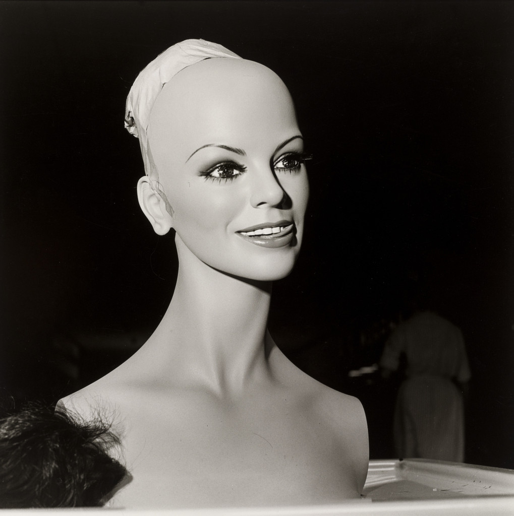 Mannequin with Tongue, Northgate Mall, Hixson, Tennessee
