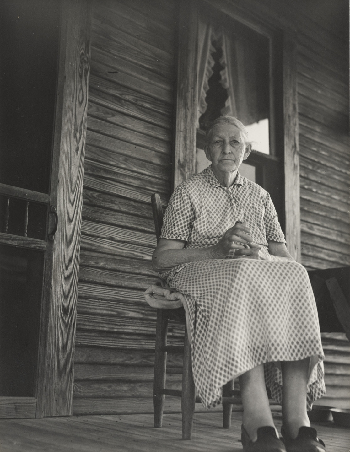 Dorothea Lange. Ma Burnham, Conroy, Arkansas. June 1938