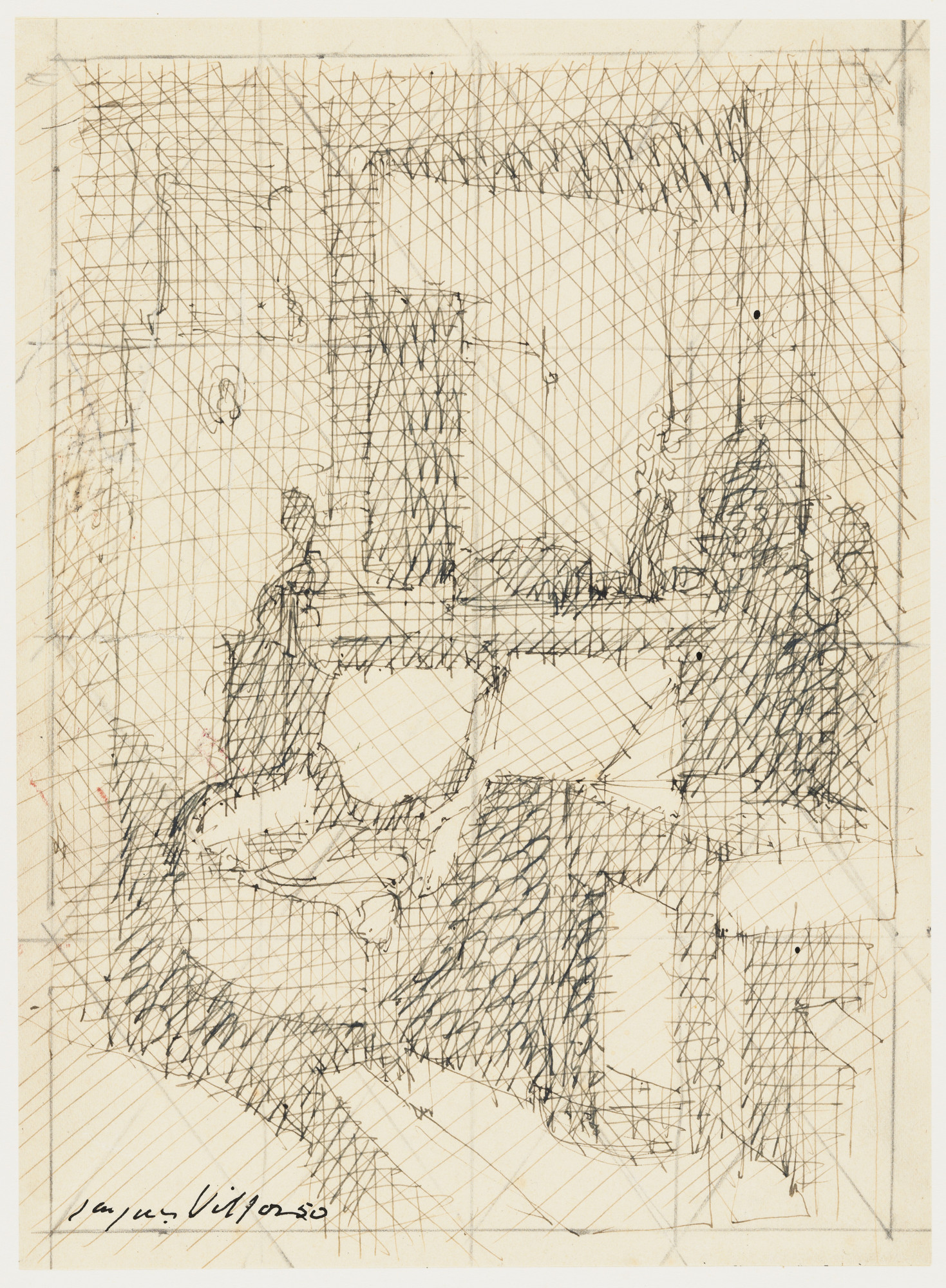 Jacques Villon. Interior