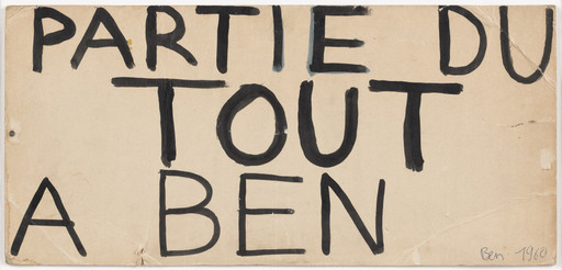 Partie du tout à Ben