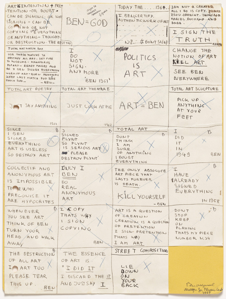 Drawing forThéâtre d'art total