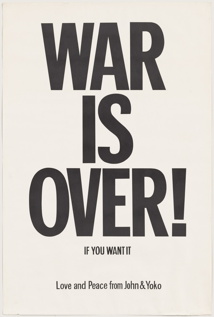 WAR IS OVER!