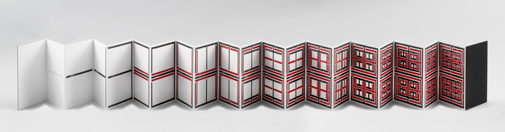 Sequence One, James Siena, 2009-10