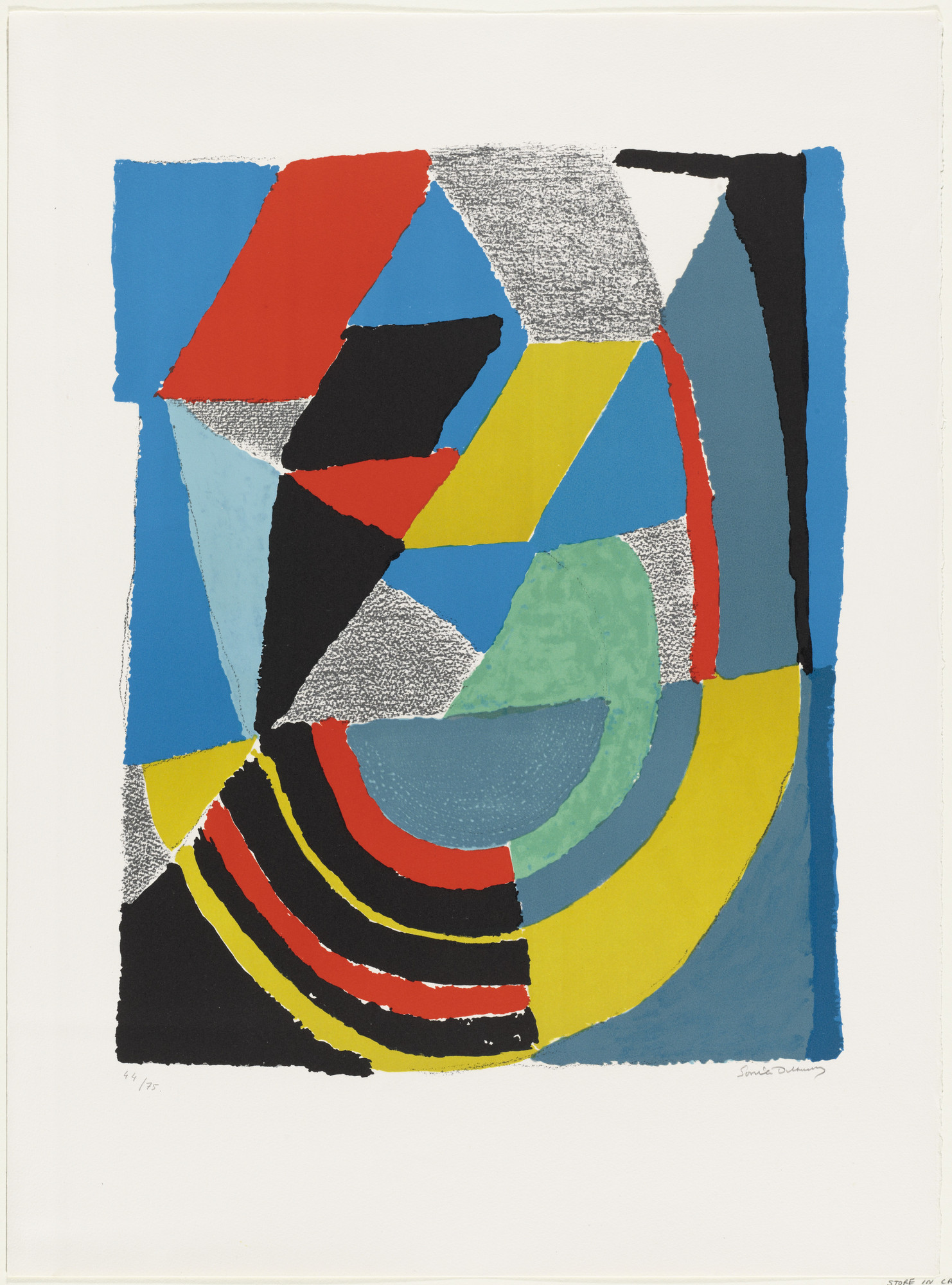 Sonia Delaunay. Untitled