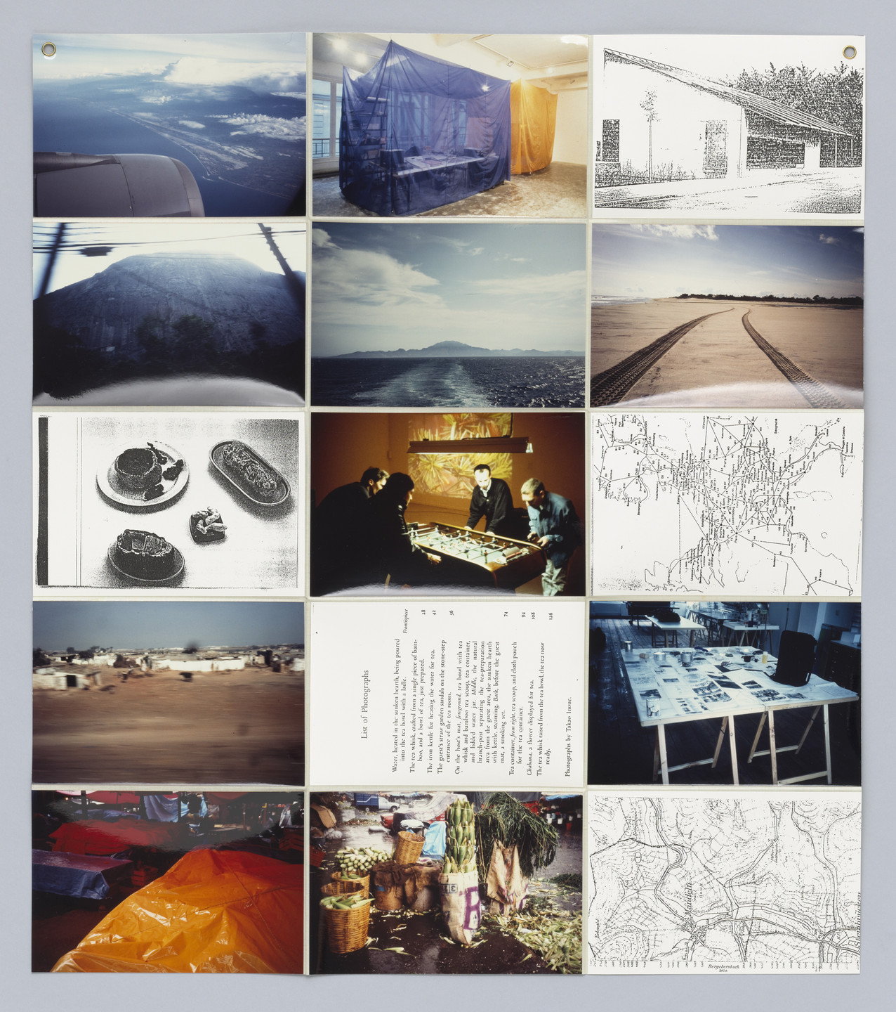 Rirkrit Tiravanija. untitled 1995 (atlas I) from untitled 1995 - 2007 (atlas I - VI). 1995