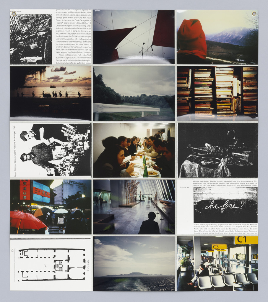 untitled 1997 (atlas II) from untitled 1995 - 2007 (atlas I - VI)