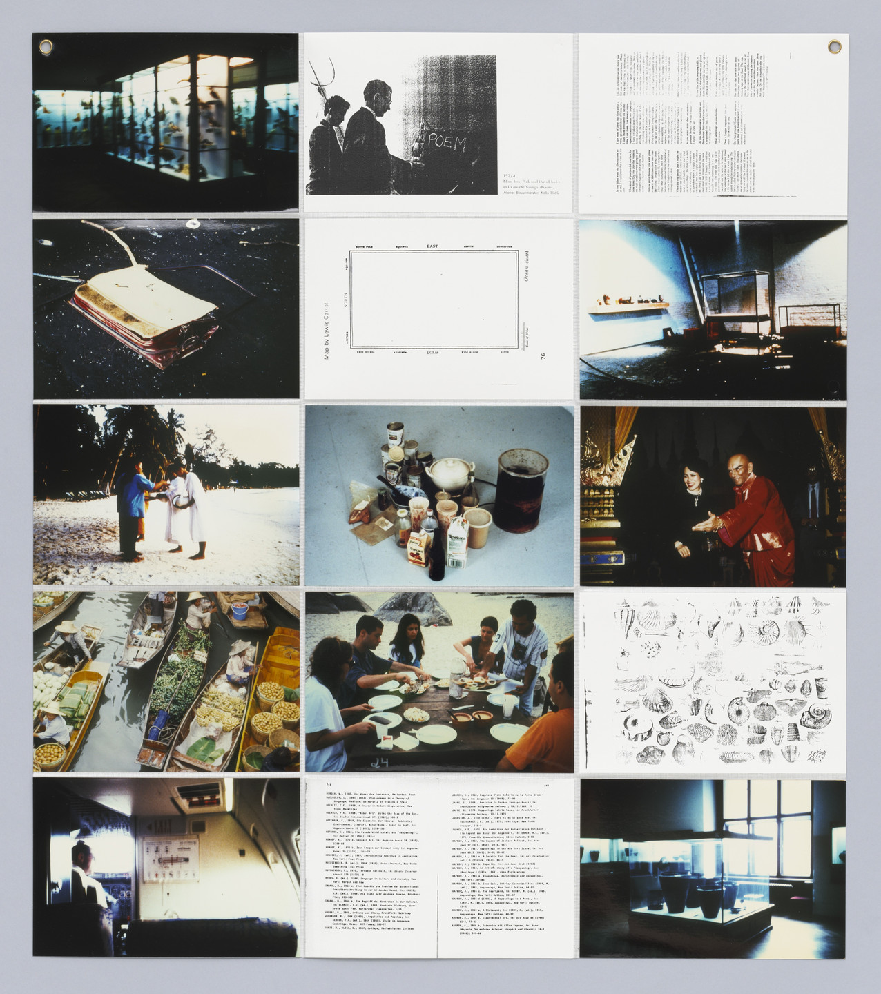 Rirkrit Tiravanija. untitled 1997 (atlas III) from untitled 1995 - 2007 (atlas I - VI). 1997