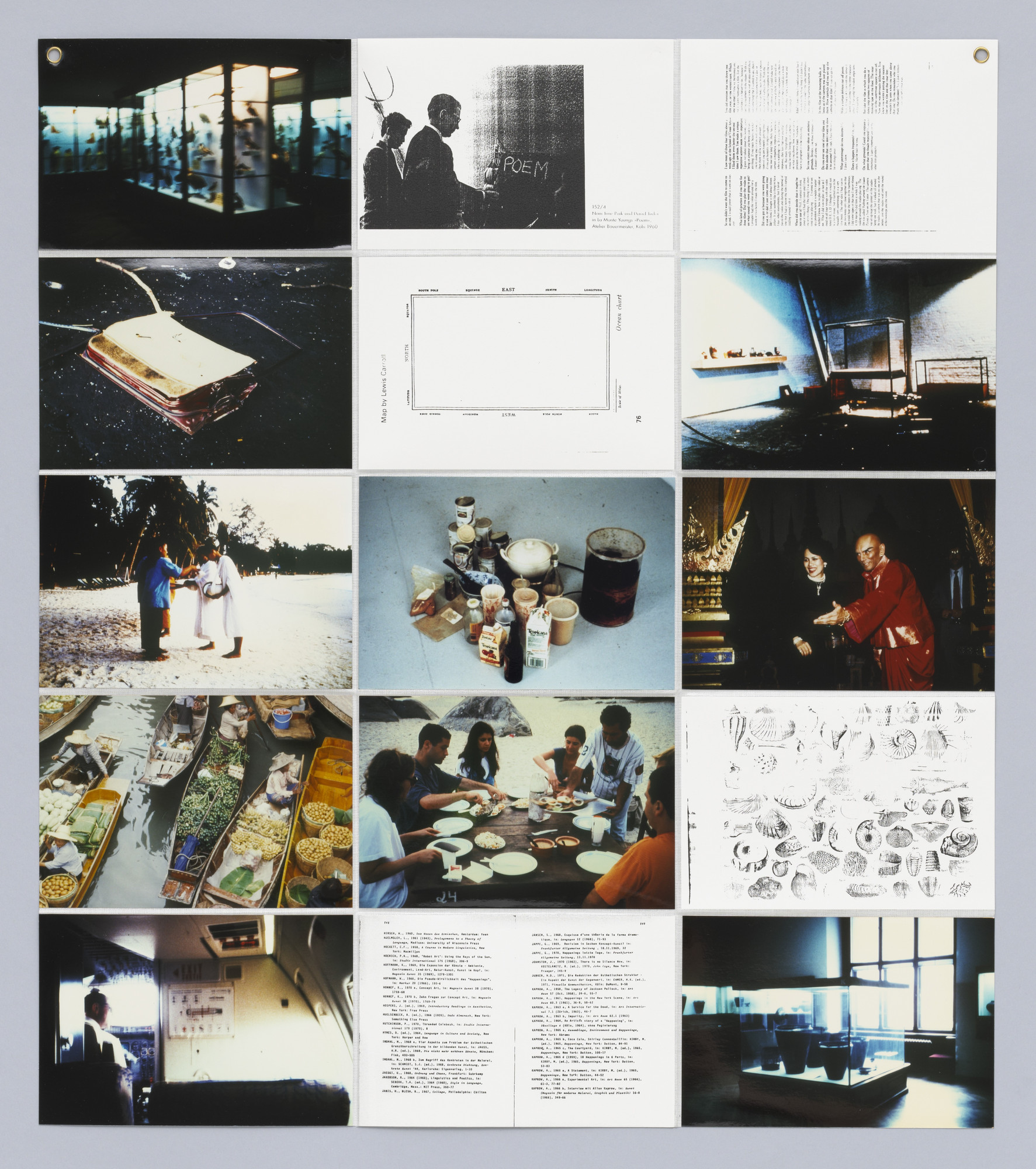 Rirkrit Tiravanija. untitled 1997 (atlas III) from untitled 1995 - 2007 (atlas I - VI)