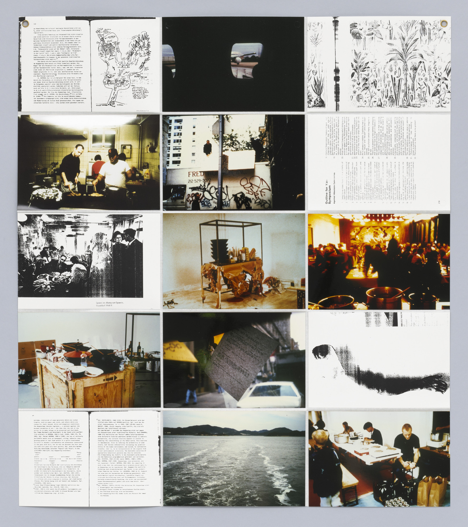 Rirkrit Tiravanija. untitled 1997 (atlas IV) from untitled 1995 - 2007 (atlas I - VI)
