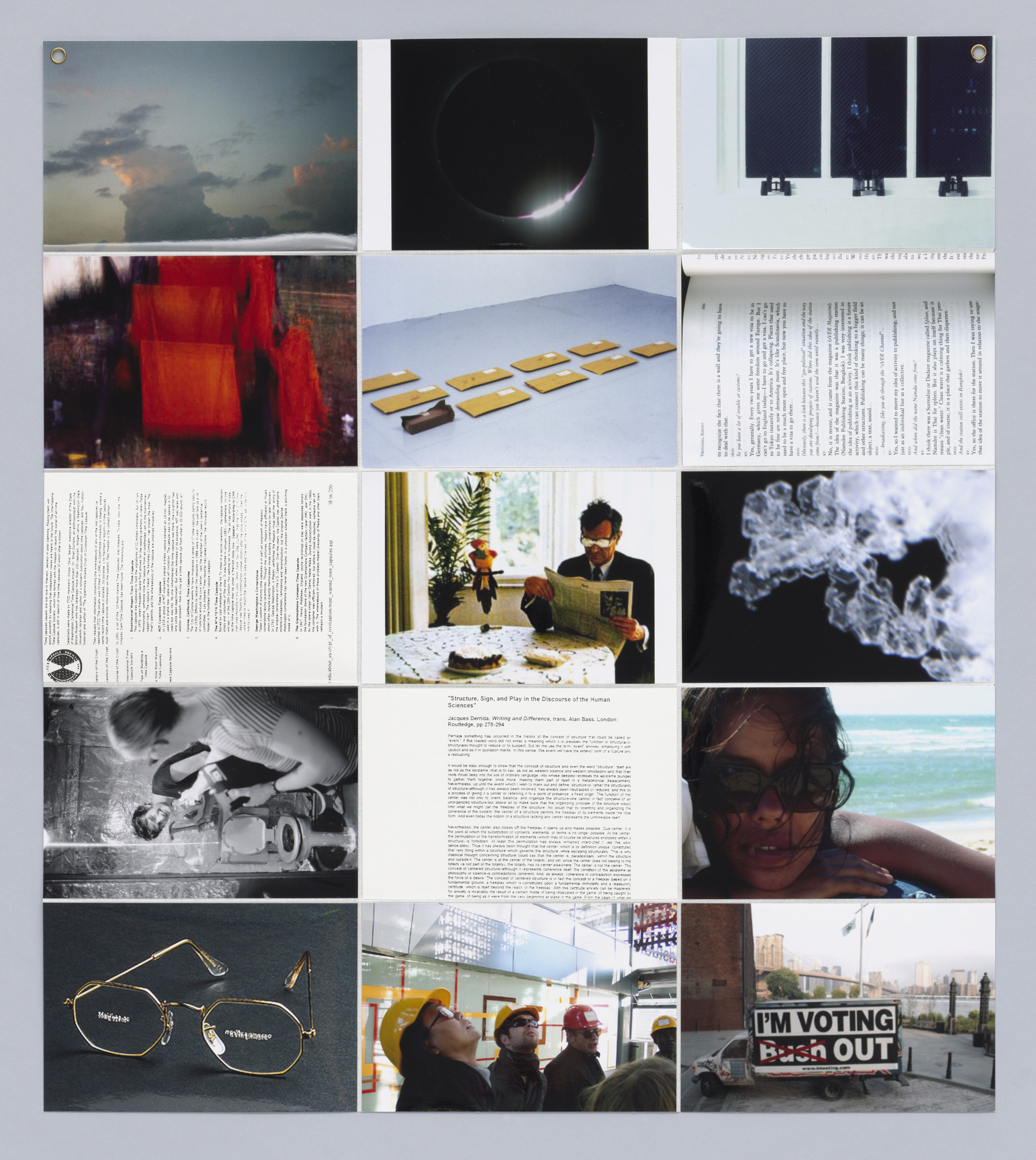 Rirkrit Tiravanija. untitled 2007 (atlas V) from untitled 1995 - 2007 (atlas I - VI)