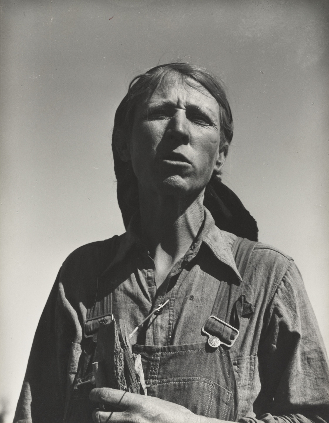 Dorothea Lange. Drought Refugee, California. March 1937