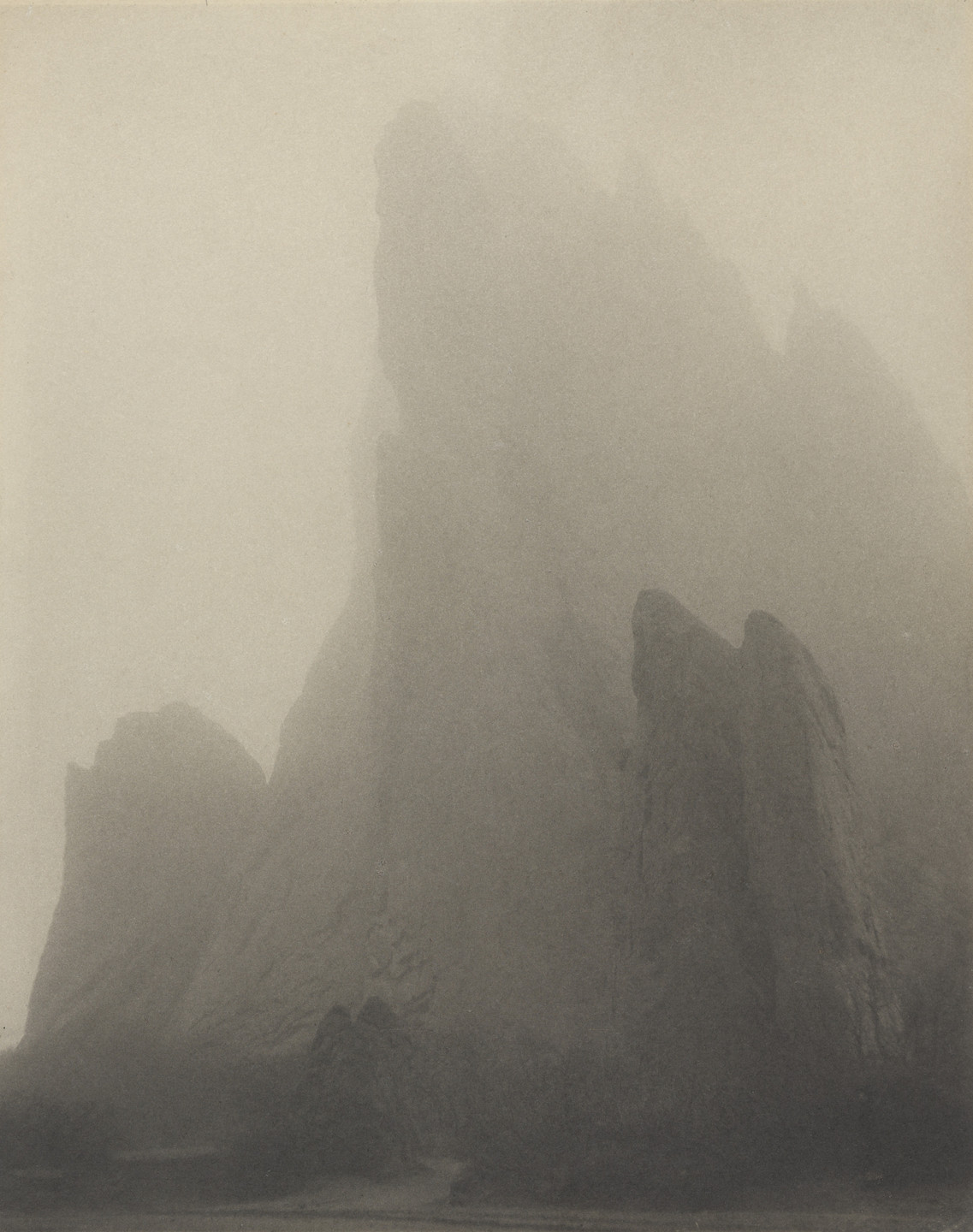 Laura Gilpin. Ghost Rock. 1919