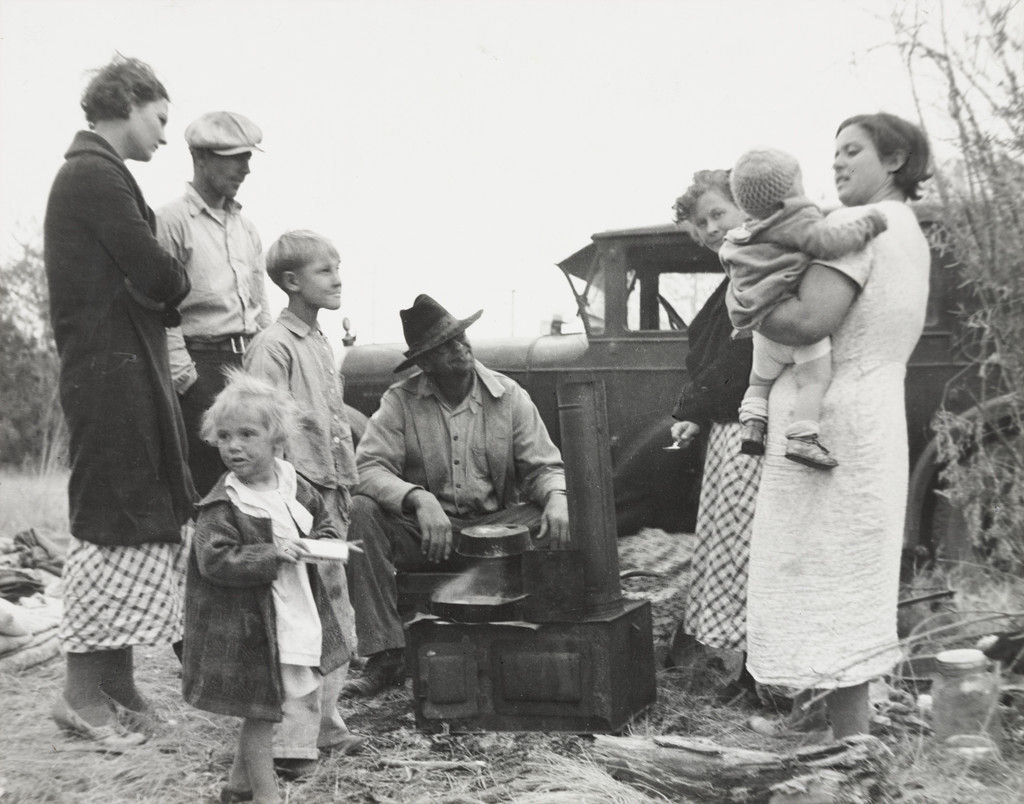 Along the Highway near Bakersfield, California