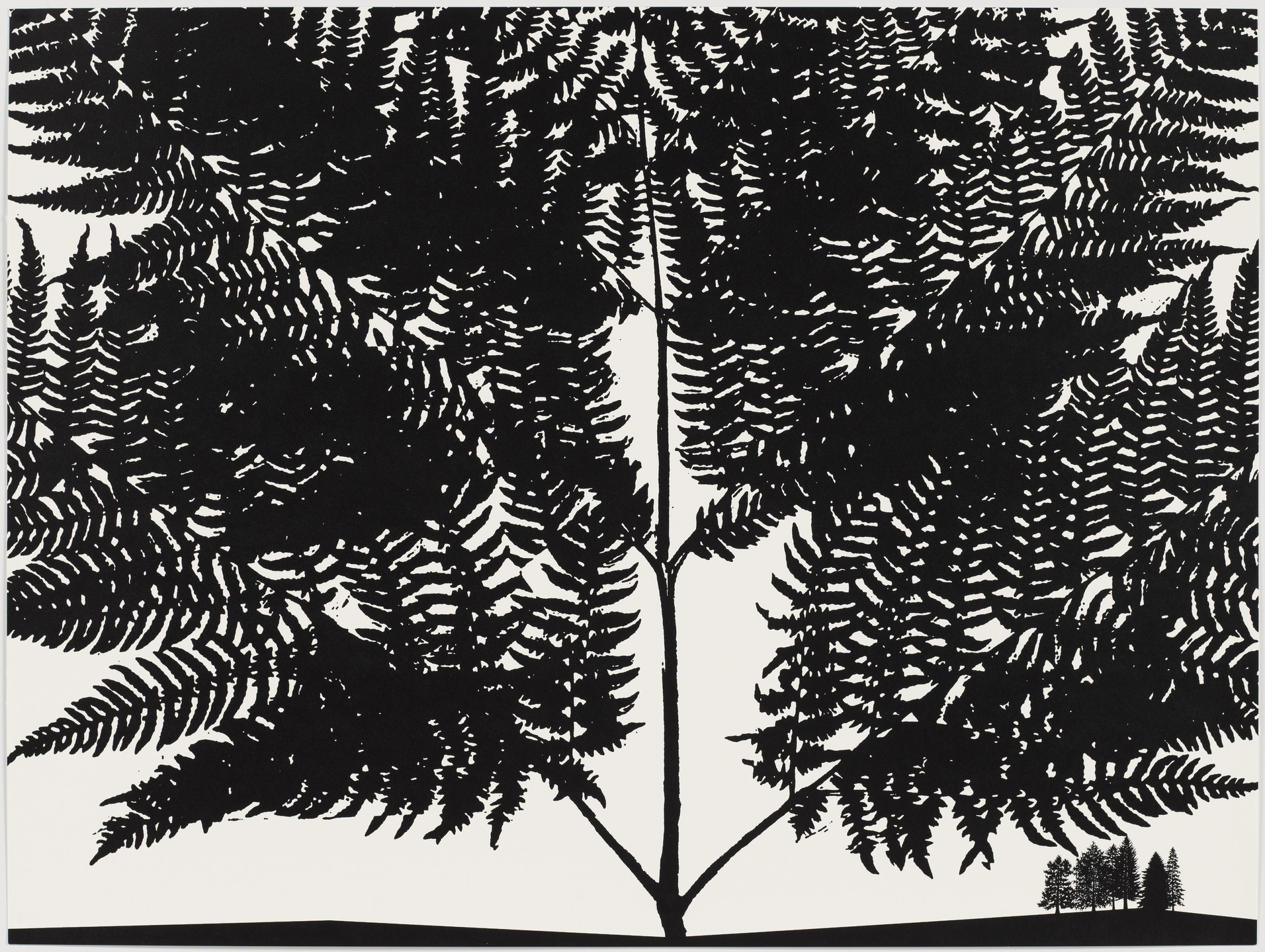 Paul Morrison. Untitled from Black Dahlias. 2002