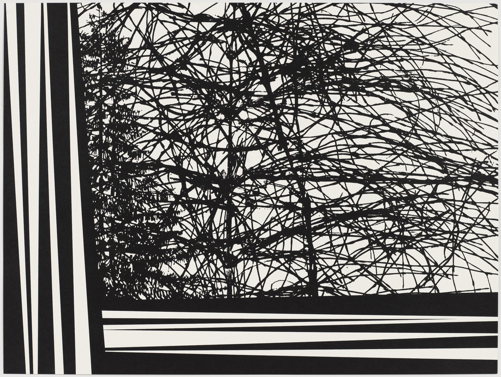 Untitled from Black Dahlias, Paul Morrison, 2002