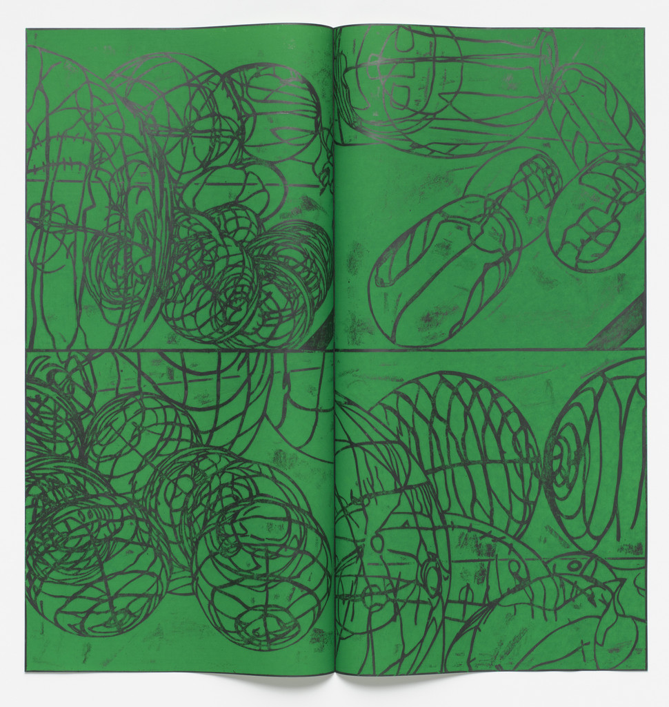 Untitled from 88 Maps, Matt Mullican, 2010