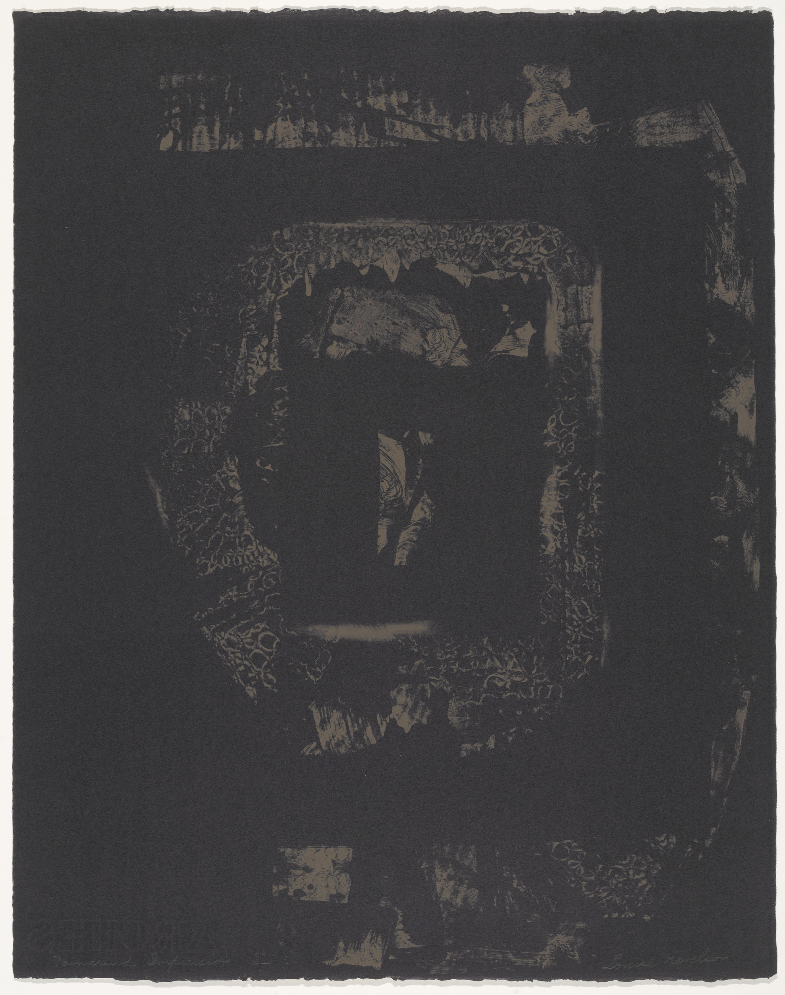 Louise Nevelson. Untitled