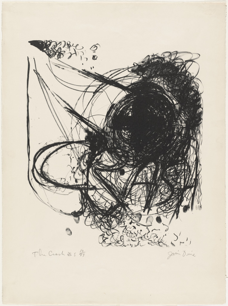 Car Crash V, Jim Dine, 1960