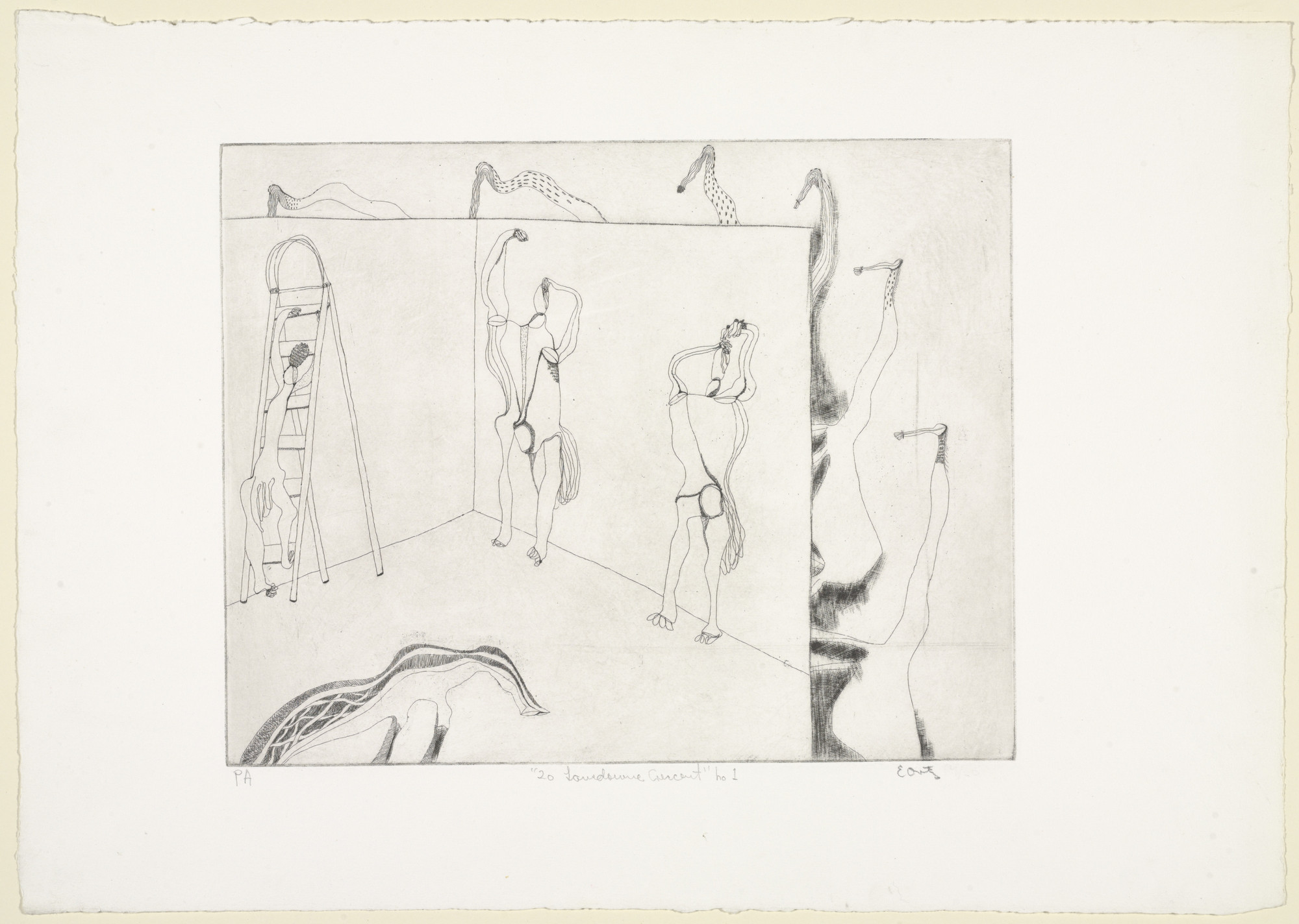 Emilio Ortiz. 20 Lansdowne Crescent #1. (1969)