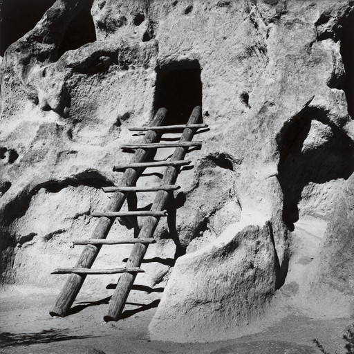 Entrance to Rockcut Dwelling, Bandelier National Monument